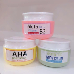 Kem Dưỡng Da Toàn Thân Aha Body Serum Plus Vitamin C&e 250g - GLUTAVANG250G