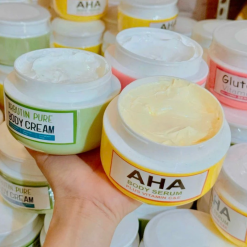 Kem Dưỡng Da Toàn Thân Aha Body Serum Plus Vitamin C&e 250g - GLUTAVANG250G