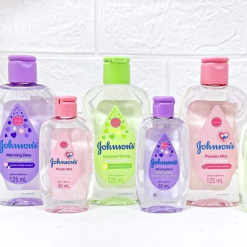 Nước Hoa Em Bé Johnsons Powder Mist Baby Cologne Màu Hồng 125ml Hương Thơm Nhẹ Nhàng Thoang Thoảng - 4801010125303