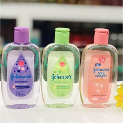 Nước Hoa Em Bé Johnsons Summer Swing Baby Cologne Màu Xanh 125ml Hương Thơm Nhẹ Nhàng Thoang Thoảng - 4801010122326
