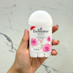 Sáp Khử Mùi Enchanteur White Romantic 40g - Sáp Khử Mùi Hương Nước Hoa Pháp - 8935212804578