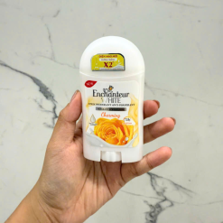 Sáp Khử Mùi Enchanteur White Charming 40g - Sáp Khử Mùi Hương Nước Hoa Pháp - 8935212804707