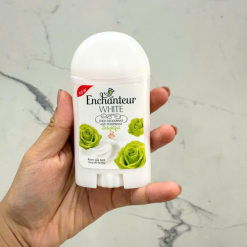 Sáp Khử Mùi Enchanteur White Delightful 40g - Sáp Khử Mùi Hương Nước Hoa Pháp - 8935212806794
