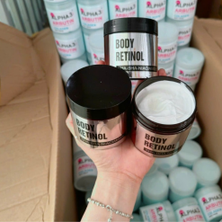 Kem Kích Dưỡng Sáng Da Body Retinol Aha Bha Niaciamide 250g - BODYRETINOL
