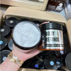 Kem Kích Dưỡng Sáng Da Body Retinol Aha Bha Niaciamide 250g - BODYRETINOL
