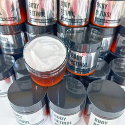 Kem Kích Dưỡng Sáng Da Body Retinol Aha Bha Niaciamide 250g - BODYRETINOL