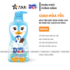 Sữa Tắm Gội Toàn Thân Cho Bé Dnee Kid Thái Lan Hình Chim Cánh Cụt Màu Xanh Dương 400ml - 8851989064697