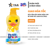 Sữa Tắm Gội Toàn Thân Cho Bé Dnee Kid Thái Lan Vịt Vàng 400ml - 8851989062310