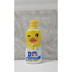 Sữa Tắm Gội Toàn Thân Cho Bé Dnee Kid Thái Lan Vịt Vàng 400ml - 8851989062310