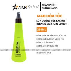Sữa Dưỡng Tóc Karanz Keratin Moisture Lotion 250ml - Xịt Dưỡng Tóc Keratin Kazan Phương Nghi - 8936117351211