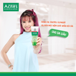 Sữa Rửa Mặt Mentholatum Acnes Oil Control Cleanser 100g - Sữa Rửa Mặt Acnes Dành Cho Da Dầu Nhờn - 8935006533837