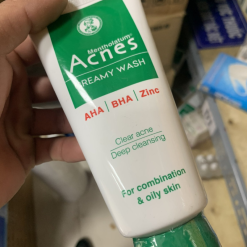 Sữa Rửa Mặt Mentholatum Acnes Creamy Wash 100g - Sữa Rửa Mặt Acnes Dành Cho Da Dầu Nhờn - 8935006530966