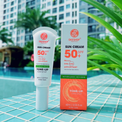 Kem Chống Nắng Okeshop Natural Story Sun Cream 50+ Spf Tone Up Waterproof Đài Loan 60ml - 4714710201331
