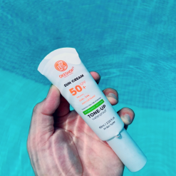 Kem Chống Nắng Okeshop Natural Story Sun Cream 50+ Spf Tone Up Waterproof Đài Loan 60ml - 4714710201331