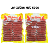Lạp Xưởng Mực Thơm Ngon Túi 500g - LXMT500G