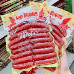 Lạp Xưởng Mực Thơm Ngon Túi 500g - LXMT500G