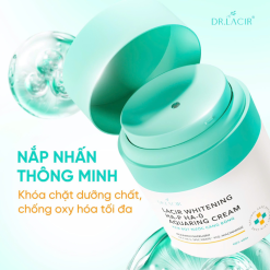 Kem Bọt Nước Căng Bóng Dr Lacir Whitening Ha-p Ha-o Aquaring Cream Ban Đêm 40g - 8938562021121