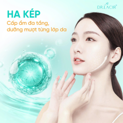 Kem Bọt Nước Căng Bóng Dr Lacir Whitening Ha-p Ha-o Aquaring Cream Ban Đêm 40g - 8938562021121