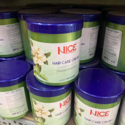Kem Hấp Ủ Tóc Hương Hoa Nhài Nice Cosmetic 1000ml - Hấp Ủ Tóc Jasmine - 8936117350337