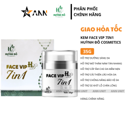 Kem Face Vip 7IN1 Huỳnh Đỗ Cosmetics 35g - 8938564425026