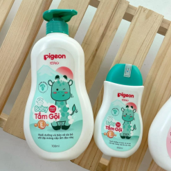 Sữa Tắm Gội Toàn Thân Cho Bé Hương Jojoba Pigeon 700ml - 8935103705182