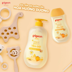 Sữa Tắm Gội Toàn Thân Cho Bé Hương Hoa Hướng Dương Pigeon 200ml - STGPIGEON200ML