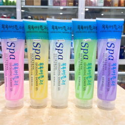 Gel Tẩy Tế Bào Da Chết Body Hàn Quốc Spa Exfoliating Shower Gel 350ml - TTBDCSPA350ML