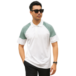Áo Thun Polo Nam Phối Màu Ở Tay Áo BigSize Từ 50-90kg - CS290