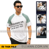 Áo Thun Polo Nam Phối Màu Ở Tay Áo BigSize Từ 50-90kg - CS290