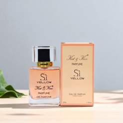 Nước Hoa Nữ Kat Kev Parfume Sì Yellow 50ml - Hương Thơm Nữ Tính Quyến Rũ - KKSY50ML
