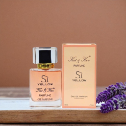 Nước Hoa Nữ Kat Kev Parfume Sì Yellow 50ml - Hương Thơm Nữ Tính Quyến Rũ - KKSY50ML