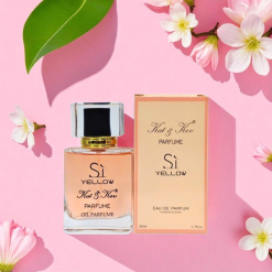 Nước Hoa Nữ Kat Kev Parfume Sì Yellow 50ml - Hương Thơm Nữ Tính Quyến Rũ - KKSY50ML