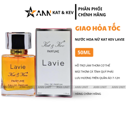 Nước Hoa Nữ Kat Kev Parfume Lavie 50ml - Hương Thơm Cá Tính Quý Phái - KKL50ML