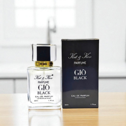 Nước Hoa Nam Kat Kev Parfume Giò Black 50ml - Hương Thơm Nam Tính Cuốn Hút - KKGIO50ML