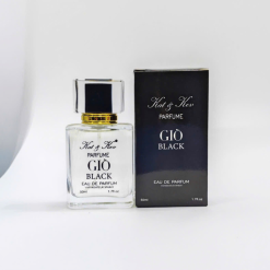 Nước Hoa Nam Kat Kev Parfume Giò Black 50ml - Hương Thơm Nam Tính Cuốn Hút - KKGIO50ML
