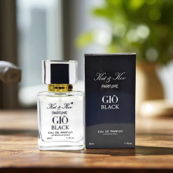 Nước Hoa Nam Kat Kev Parfume Giò Black 50ml - Hương Thơm Nam Tính Cuốn Hút - KKGIO50ML