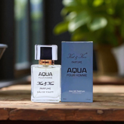Nước Hoa Unisex Kat Kev Parfume Aqua Pour Homme 50ml - Hương Thơm Tươi Mát Quyến Rũ - KKAQUA50ML
