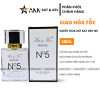 Nước Hoa Nữ Kat Kev Parfume N5 50ml - Hương Thơm Lôi Cuốn Huyền Bí - KKN550ML