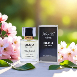 Nước Hoa Nam Kat Parfume Kev Bleu For Men 50ml - Hương Thơm Mạnh Mẽ Cuốn Hút - KKBLEU50ML