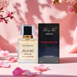 Nước Hoa Unisex Kat Kev Parfume Gulity Back 50ml - Hương Thơm Thanh Mát Tươi Mới - KKGULITY50ML