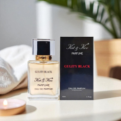Nước Hoa Unisex Kat Kev Parfume Gulity Back 50ml - Hương Thơm Thanh Mát Tươi Mới - KKGULITY50ML