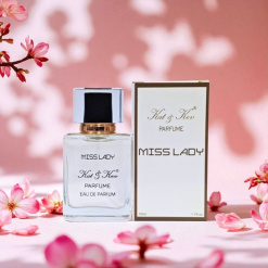Nước Hoa Nữ Kat Kev Parfume Mis Lady 50ml - Hương Thơm Mát Dịu Lãng Mạn - KKMISLADY50ML