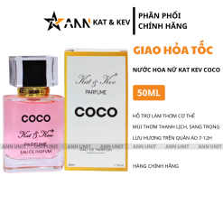 Nước Hoa Nữ Kat Kev Parfume Coco 50ml - Hương Thơm Thanh Lịch Sang Trọng - KKCOCO50ML