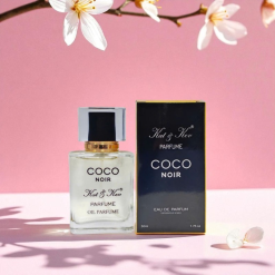 Nước Hoa Nữ Kat Kev Parfume Coco Noir 50ml - Hương Thơm Cuốn Hút Quyến Rũ - KKCOCONOIR50ML