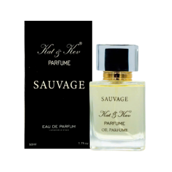 Nước Hoa Nam Kat Kev Parfume Sauvage 50ml - Hương Thơm Hiện Đại Ấm Áp