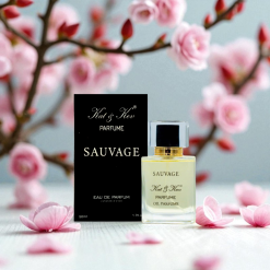 Nước Hoa Nam Kat Kev Parfume Sauvage 50ml - Hương Thơm Hiện Đại Ấm Áp