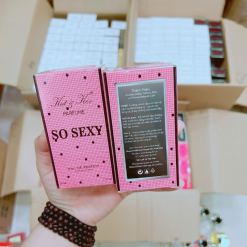 Nước Hoa Nữ Kat Kev So Sexy Parfume 50ml - Hương Thơm Sang Trọng Thanh Lịch - KKSOSEXY50ML
