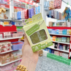 Hộp 3 Miếng Bông Mút Rửa Mặt Bọt Biển Amortals (Có Chữ) - BMAMORTALS