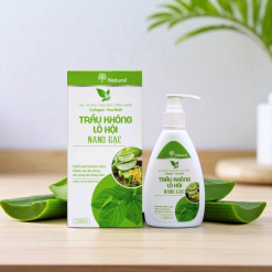 Dung Dịch Vệ Sinh Thảo Mộc Thiên Nhiên Collagen Hoa Bưởi Trầu Không Lô Hội Bạc Nano Bạc Hướng Quý Cosmetic 150ml - 8938543999036