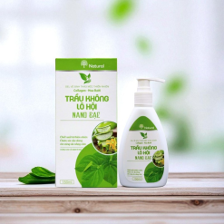 Dung Dịch Vệ Sinh Thảo Mộc Thiên Nhiên Collagen Hoa Bưởi Trầu Không Lô Hội Bạc Nano Bạc Hướng Quý Cosmetic 150ml - 8938543999036